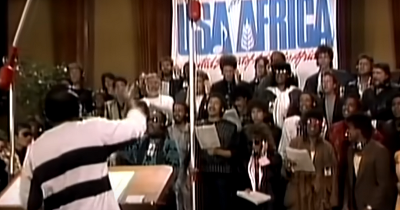 L’incroyable histoire de l’hymne “We Are the World” se raconte enfin dans un documentaire passionnant