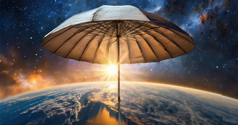 Un énorme parasol géant de l’espace peut-il régler le réchauffement climatique ?