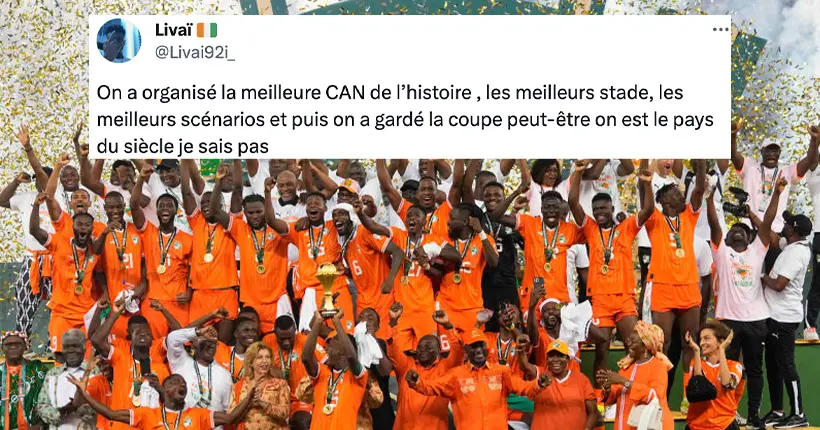 Dans un match fou, la Côte d’Ivoire remporte sa CAN : le grand n’importe quoi des réseaux sociaux