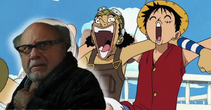 Luffy et Usopp veulent Danny DeVito dans la série live action One Piece