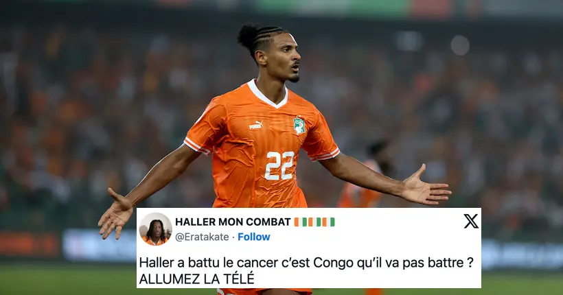 Un coup de marteau de Sébastien Haller envoie la Côte d’Ivoire en finale : le grand n’importe quoi de la CAN