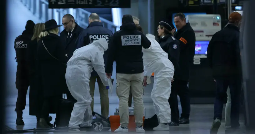 Trois personnes ont été blessées à l’arme blanche à gare de Lyon à Paris
