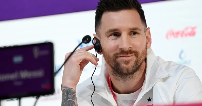 Qu’est-ce que Lionel Messi (le GOAT) écoute avant d’entrer sur le terrain ?