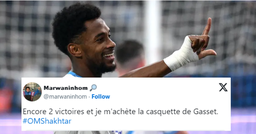 L’Olympique de Marseille étrille le Chakhtior Donetsk au Vélodrome et file en quart : le grand n’importe quoi des réseaux sociaux