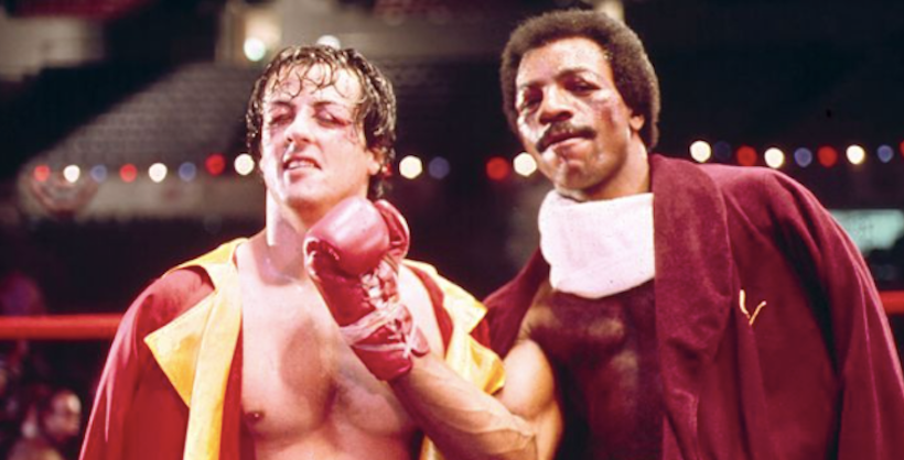 Sur Instagram, Sylvester Stallone rend hommage à Carl Weathers, alias Apollo Creed dans la saga Rocky