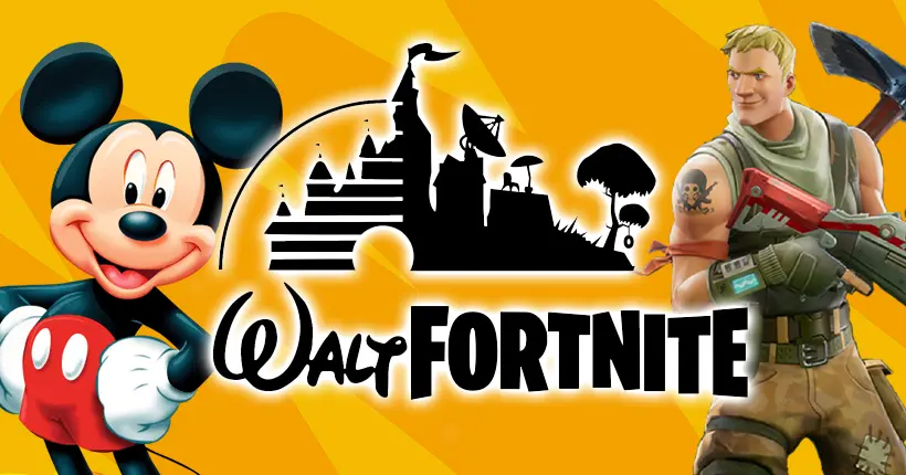 Disney Fortnite ? Mickey vient d’investir 1,5 milliard de dollars dans Epic Games