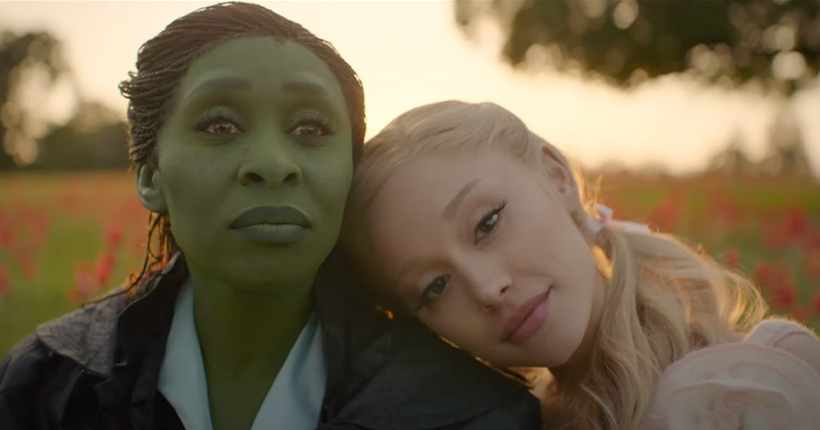 Ariana Grande, Cynthia Erivo et un (vrai) champ de tulipes : pourquoi la première bande-annonce de Wicked nous hype autant