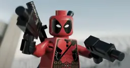Vous ne verrez rien de plus cool cette semaine que ce trailer exceptionnel de Deadpool & Wolverine en Lego