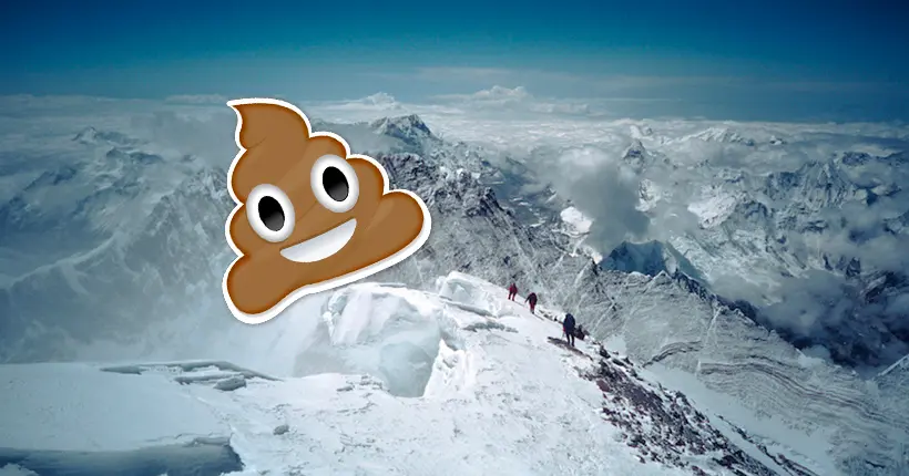 Face à une crise sanitaire improbable sur le mont Everest, les randonneurs sont priés de redescendre… leur caca