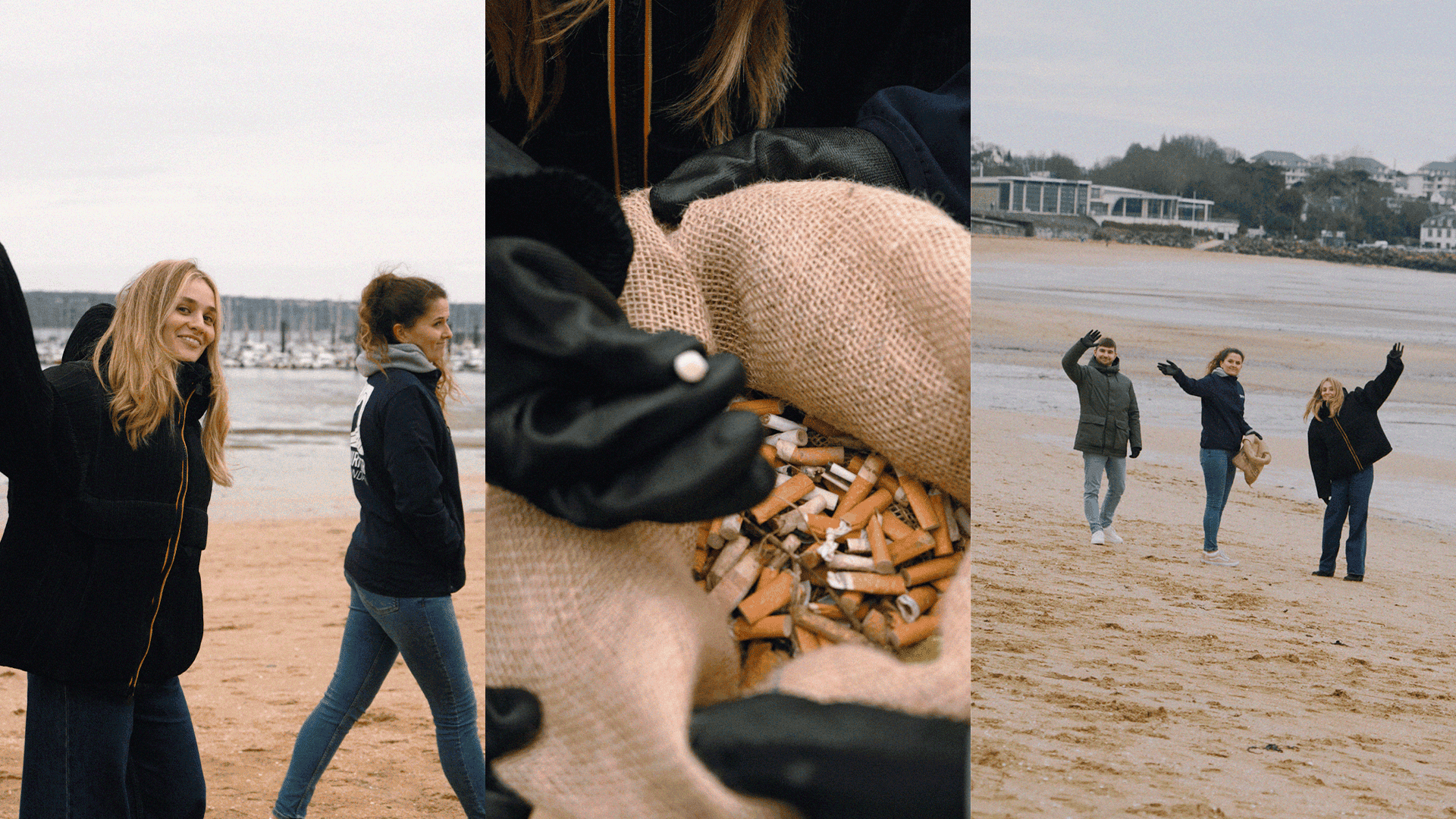 Léa Jplf part en écotrip de Brest à Biarritz avec Surfrider (Épisode 1)