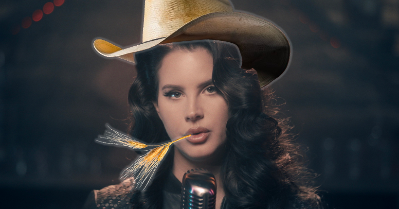 Dinguerie : la GOAT Lana Del Rey annonce un disque country et la master class est imminente
