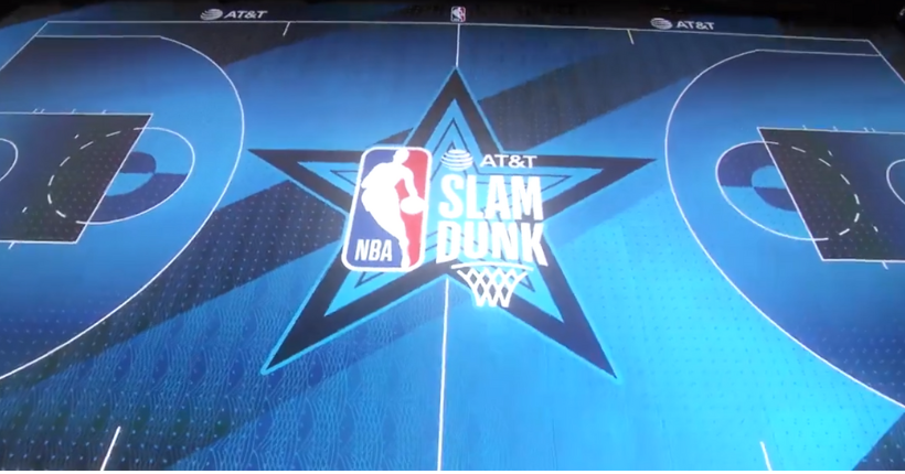 La NBA a testé un parquet futuriste lors du All-Star Weekend et on ne sait pas vraiment quoi en penser