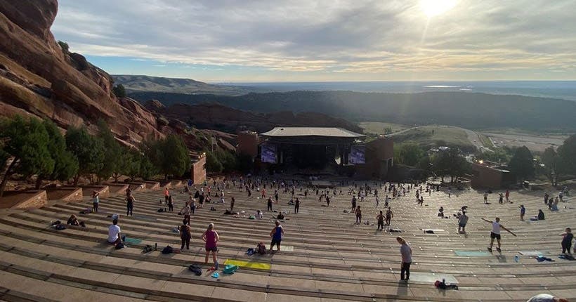 <p>© Red Rocks Amphitheatre</p>
