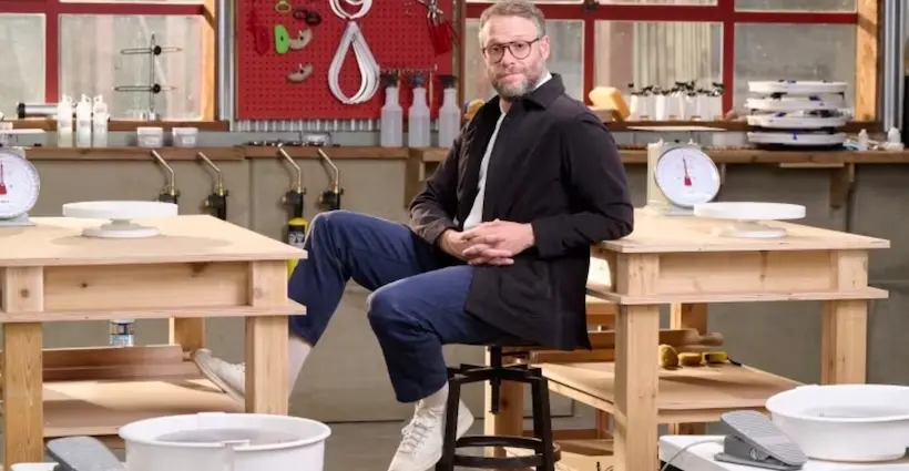 L’acteur Seth Rogen produit une nouvelle émission dédiée à sa passion : la poterie