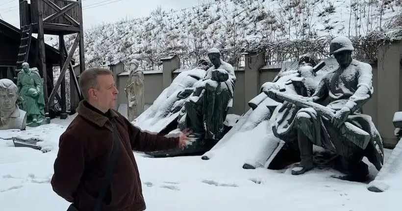 En Ukraine, on déboulonne les statues soviétiques et ça crée l’embarras et le débat