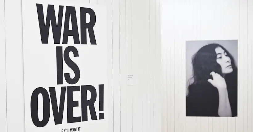 L’œuvre de Yoko Ono, “l’artiste inconnue la plus célèbre au monde”, est mise en lumière dans une expo
