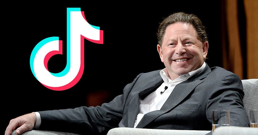 L’ex-boss d’Activision, Bobby Kotick, veut racheter TikTok pour quelques “centaines de milliards” de dollars