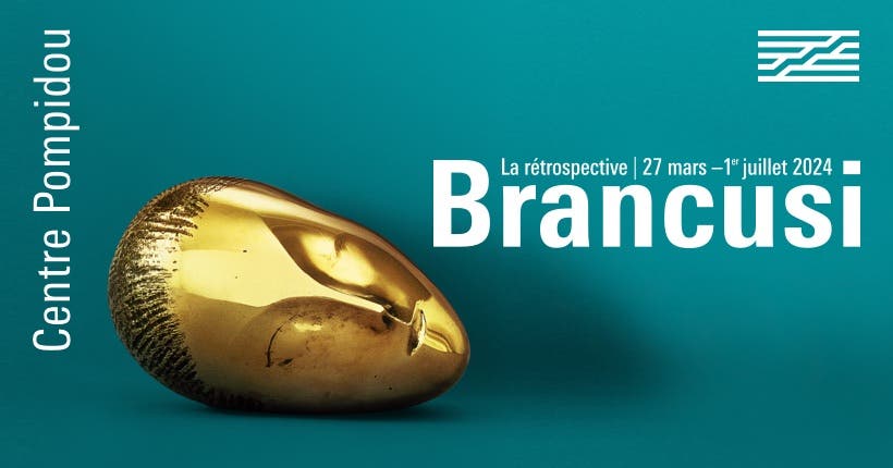 Gagnez deux places pour l’exposition “Brancusi” au Centre Pompidou