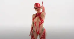 Ces talons rouge sang Carolin Holzhuber que j’ai vus dans le dernier clip de Cardi B me donnent envie de devenir rappeuse (ou strip-teaseuse)