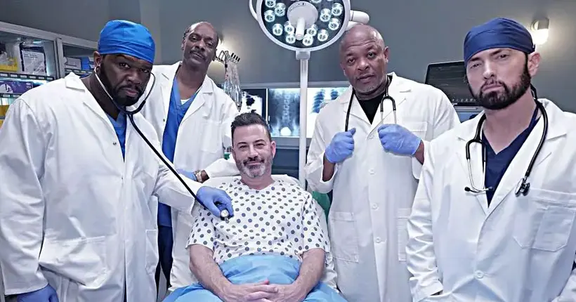 Dr. Dre, Snoop Dogg, 50 Cent et Eminem parodient Grey’s Anatomy (et c’est un banger)