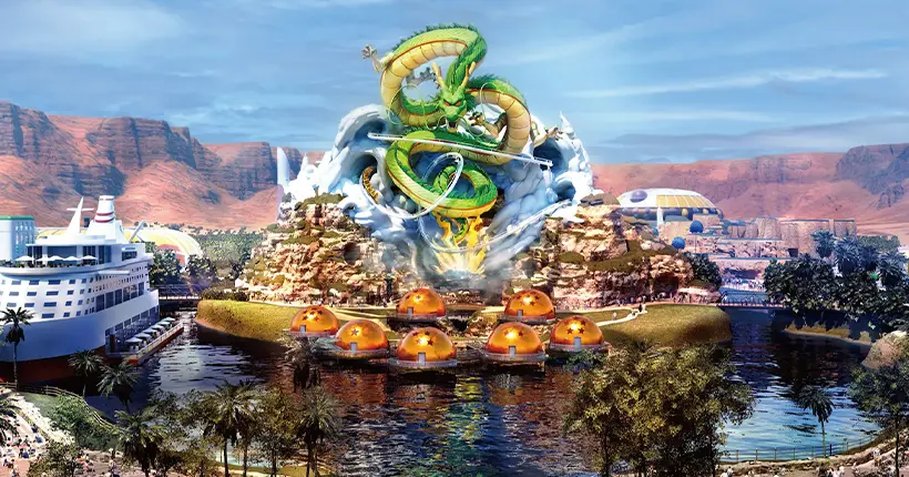 Le premier parc d’attractions Dragon Ball est officiellement en construction