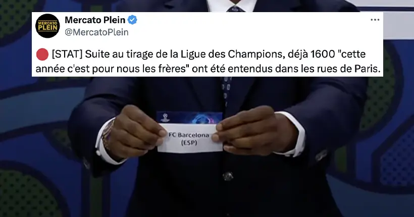 Le PSG crame son quota de chance pour affronter FC Barcelone au lieu du Real ou City : le grand n’importe quoi des réseaux sociaux