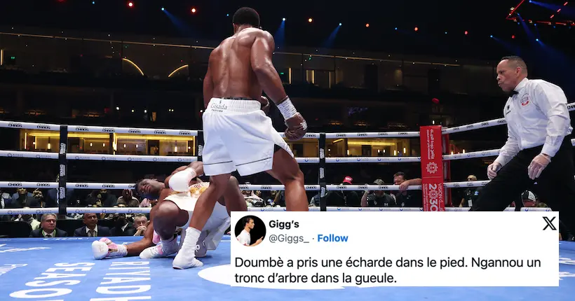 Anthony Joshua inflige un K.-O. monumental à Francis Ngannou : le grand n’importe quoi des réseaux sociaux