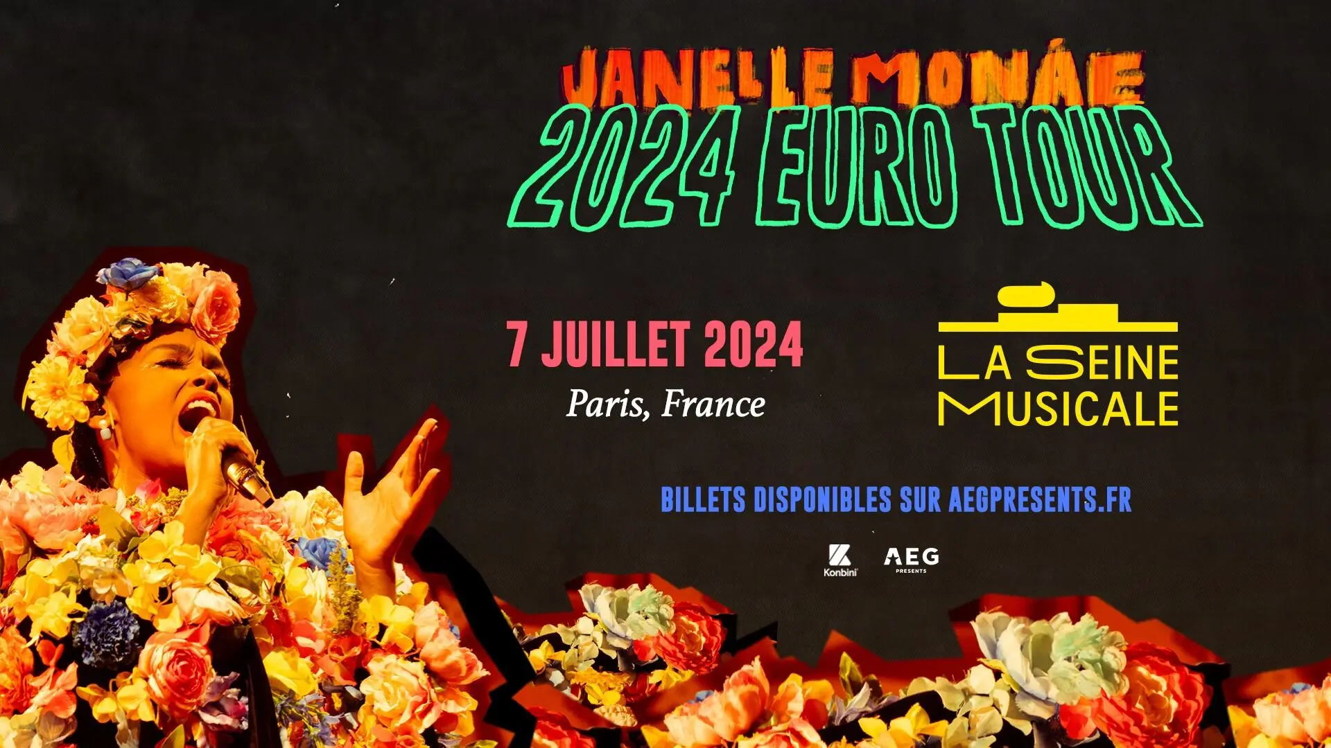 Janelle Monáe sera en concert à Paris cet été !