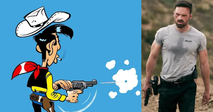 Une série Lucky Luke en live action va voir le jour, avec Alban Lenoir dans le rôle-titre