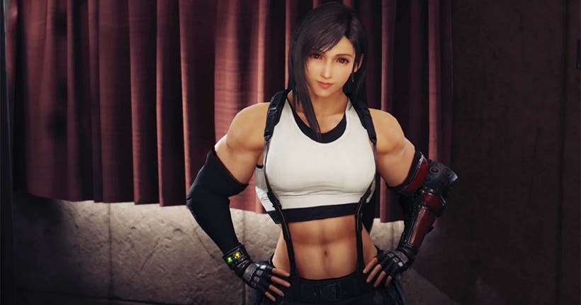 Un mod de FFVII Remake transforme Aerith, Tifa et Yuffie de la meilleure des manières