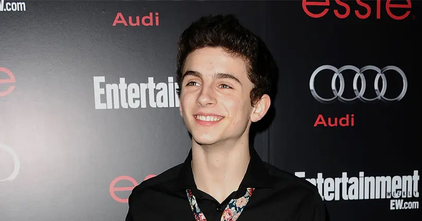 Le jour où Timothée Chalamet se faisait adouber sur scène à l’âge de 16 ans par Lil B