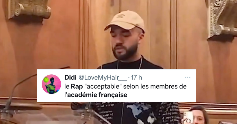 Pourquoi le freestyle d’Oli à l’Académie française dérange