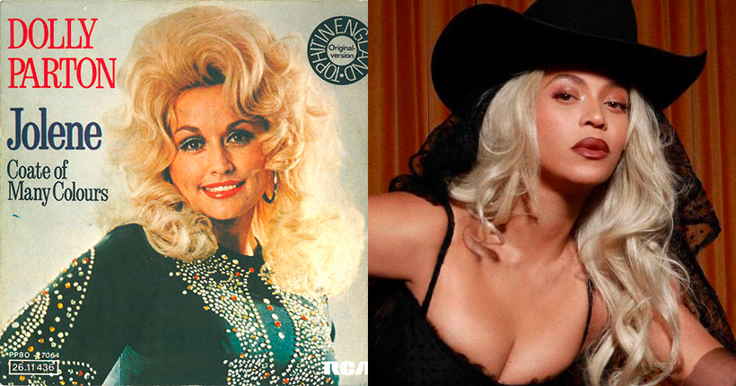 Vraie bonne nouvelle : Beyoncé devrait reprendre “Jolene” sur son album country et c’est Dolly Parton qui le dit