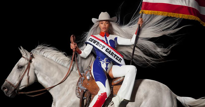Arrêtez tout : Beyoncé vient de partager la pochette de son album Cowboy Carter
