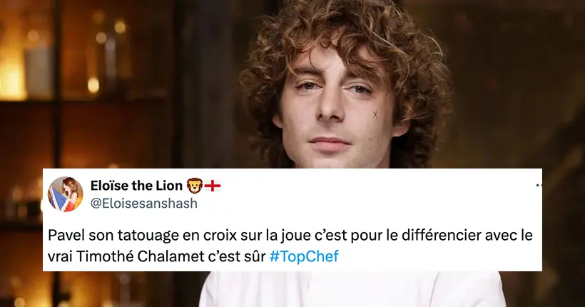 Top Chef épisode 3, le sosie de Timothée Chalamet : le grand n’importe quoi des réseaux sociaux