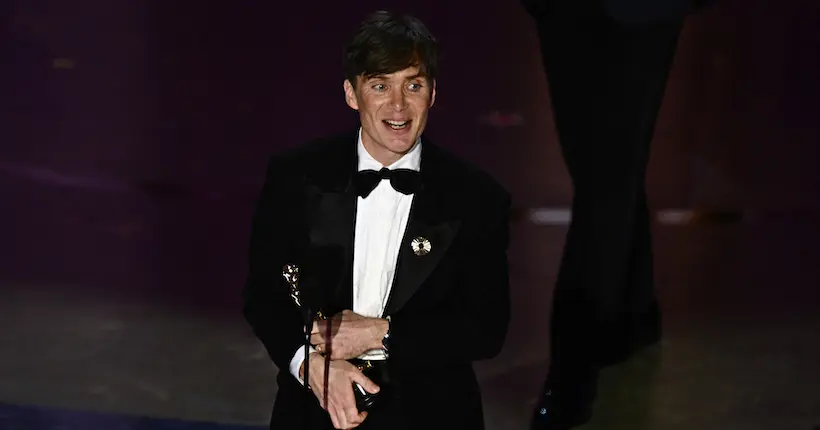 Cillian Murphy remporte l’Oscar du Meilleur acteur pour Oppenheimer