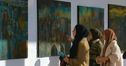 Des œuvres d’art de Gaza réunies dans une expo pour “préserver le patrimoine” palestinien