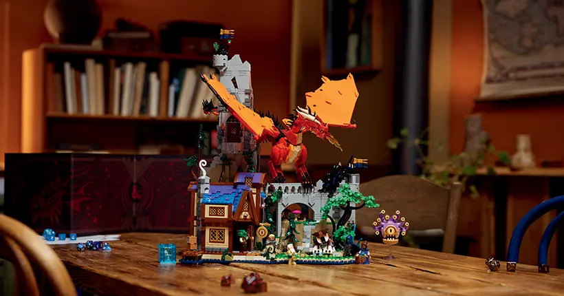 Lancez les dés : Lego dévoile un giga set pour les 50 ans de Donjons et Dragons