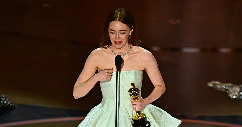 Et c’est Emma Stone qui reçoit l’Oscar de la Meilleure actrice