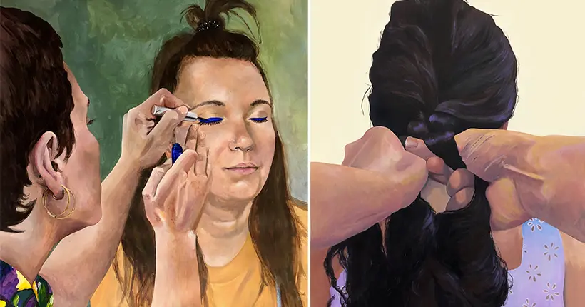 La peintre Lucie Mercier déconstruit le male gaze et célèbre l’intime