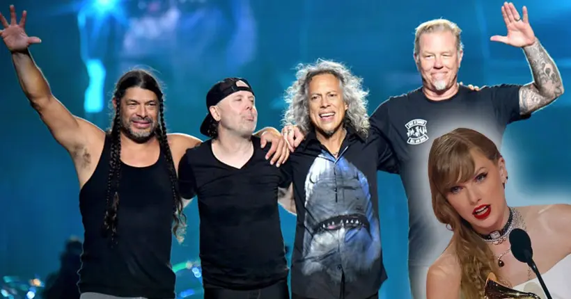 Pourquoi Taylor Swift a-t-elle été citée dans le procès perdu par le groupe de metal Metallica ?