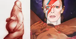 Cunnilingus et sang menstruel : Alexandra Rubinstein défie la sexualisation des femmes dans l’art