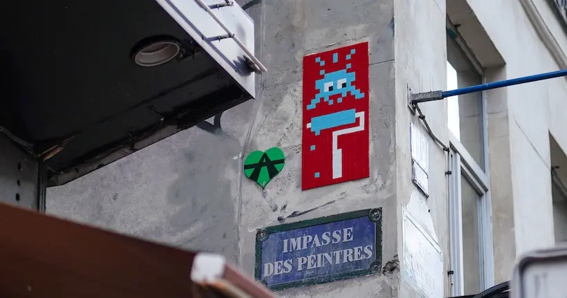 Invader, star du street art, a le droit à une grosse exposition à Paris