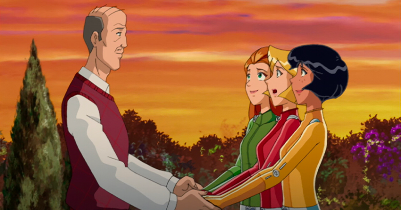 Catastrophe pour Sam, Clover et Alex : le boss des Totally Spies part officiellement à la retraite