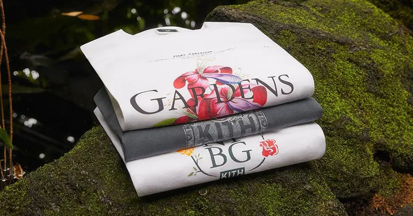 La plus jolie collab streetwear de la semaine est avec… un jardin botanique