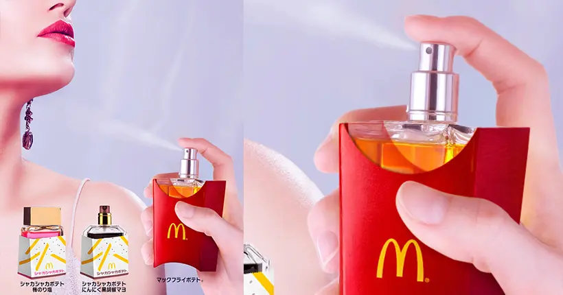 McDonald’s va sortir un parfum à l’odeur de frites et de mayo