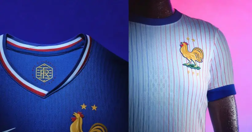 Téma la taille du coq : l’équipe de France de foot dévoile ses nouveaux maillots (et ça ne laisse pas X/Twitter indifférent)