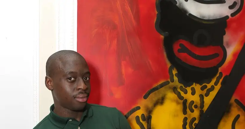 Ce peintre nigérian est accusé de créer des œuvres véhiculant des images racistes