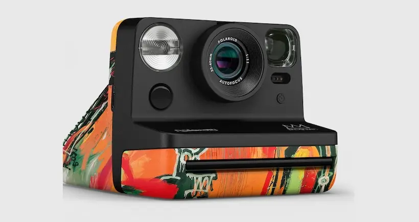 Polaroid lance un splendide appareil photo en l’honneur du peintre Jean-Michel Basquiat