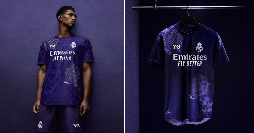 Encore un maillot de fou dévoilé pour cet été, et c’est le Real Madrid qu’il faut remercier